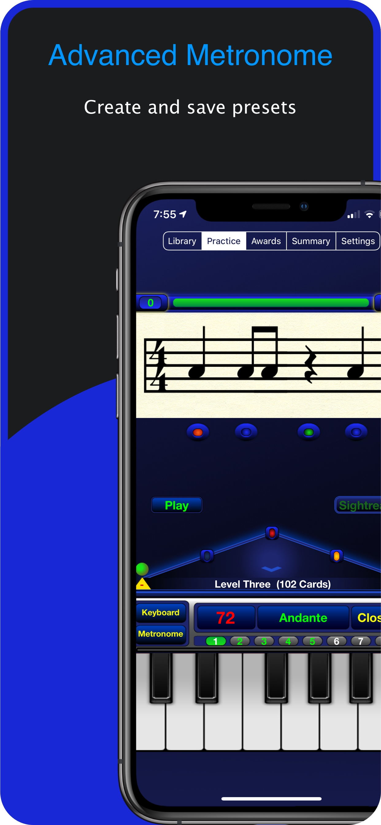 Advanced Metronome